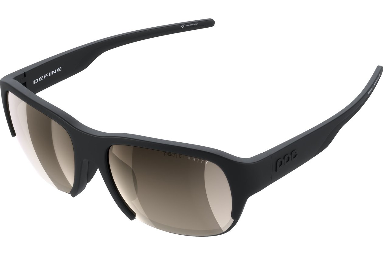 POC Define - Uranium Black/Brown/Silver Mirror