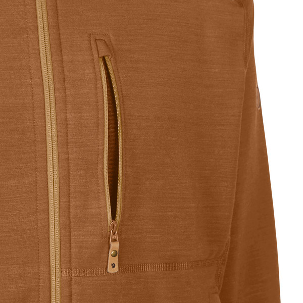 KEB FLEECE HOODIE M Herren - Fleecejacke
