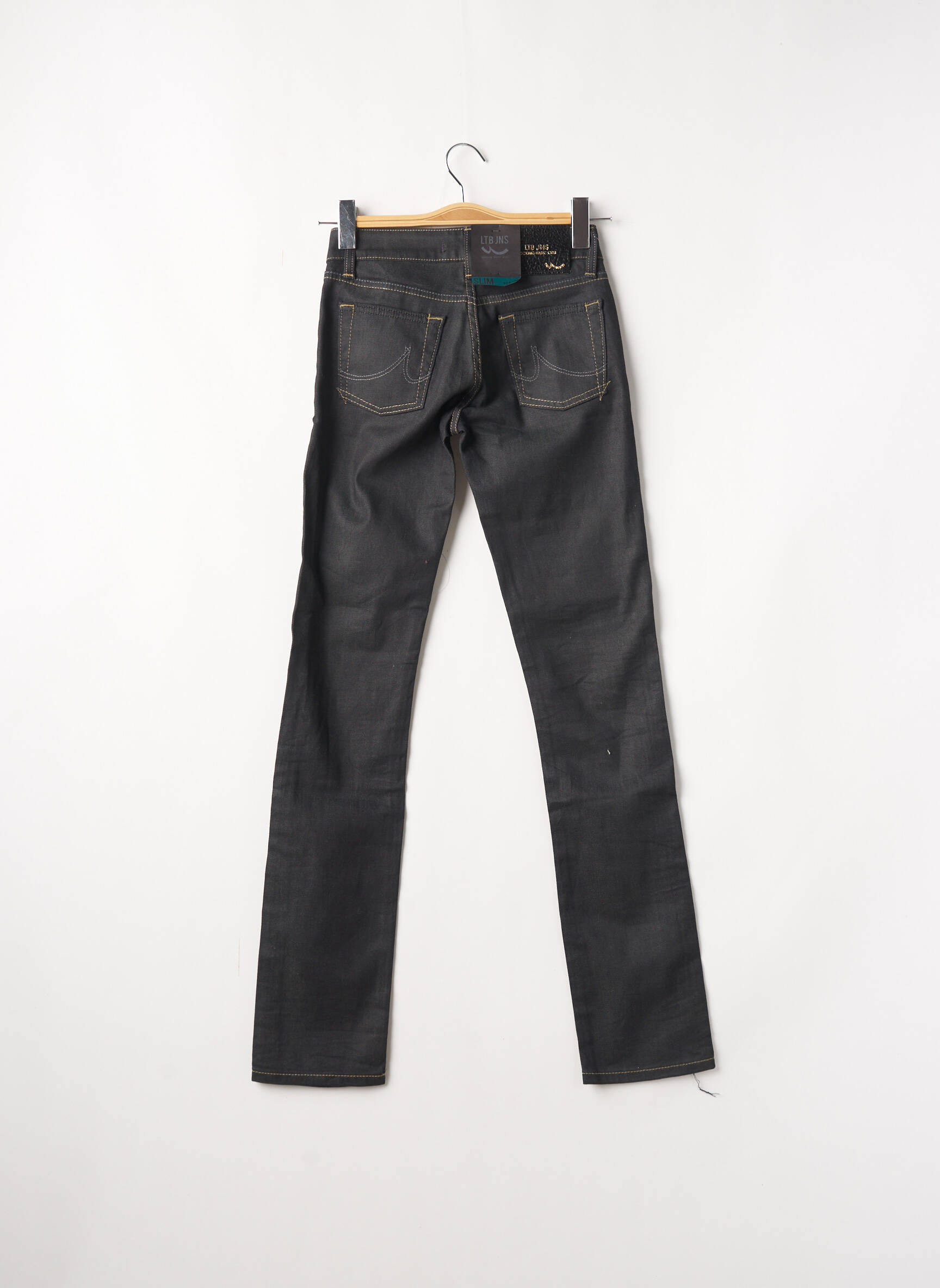 Ltb Jeans Coupe Slim Femme couleur noir