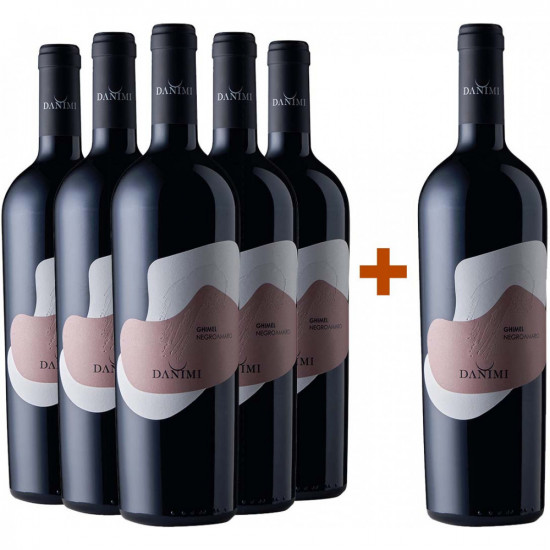 5+1 Ghimel Salento Negroamaro IGP Paket - Urciuolo Vini