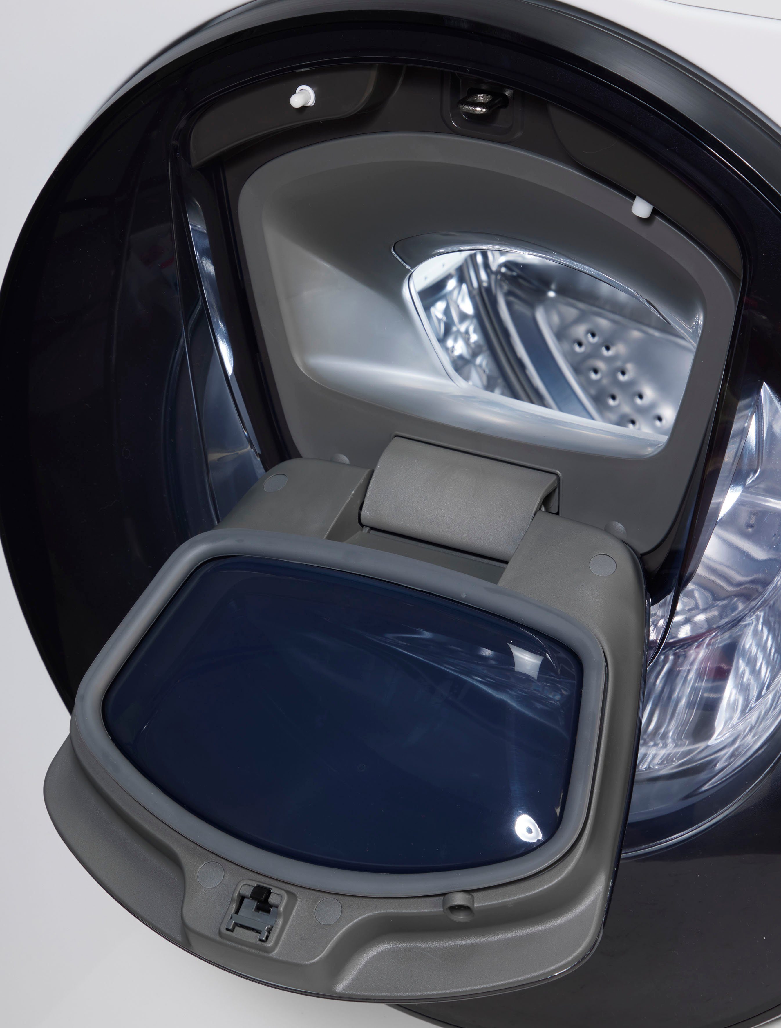 Samsung Waschtrockner WD80T554ABT, 8 kg, 5 kg, 1400 U/min, AddWash
