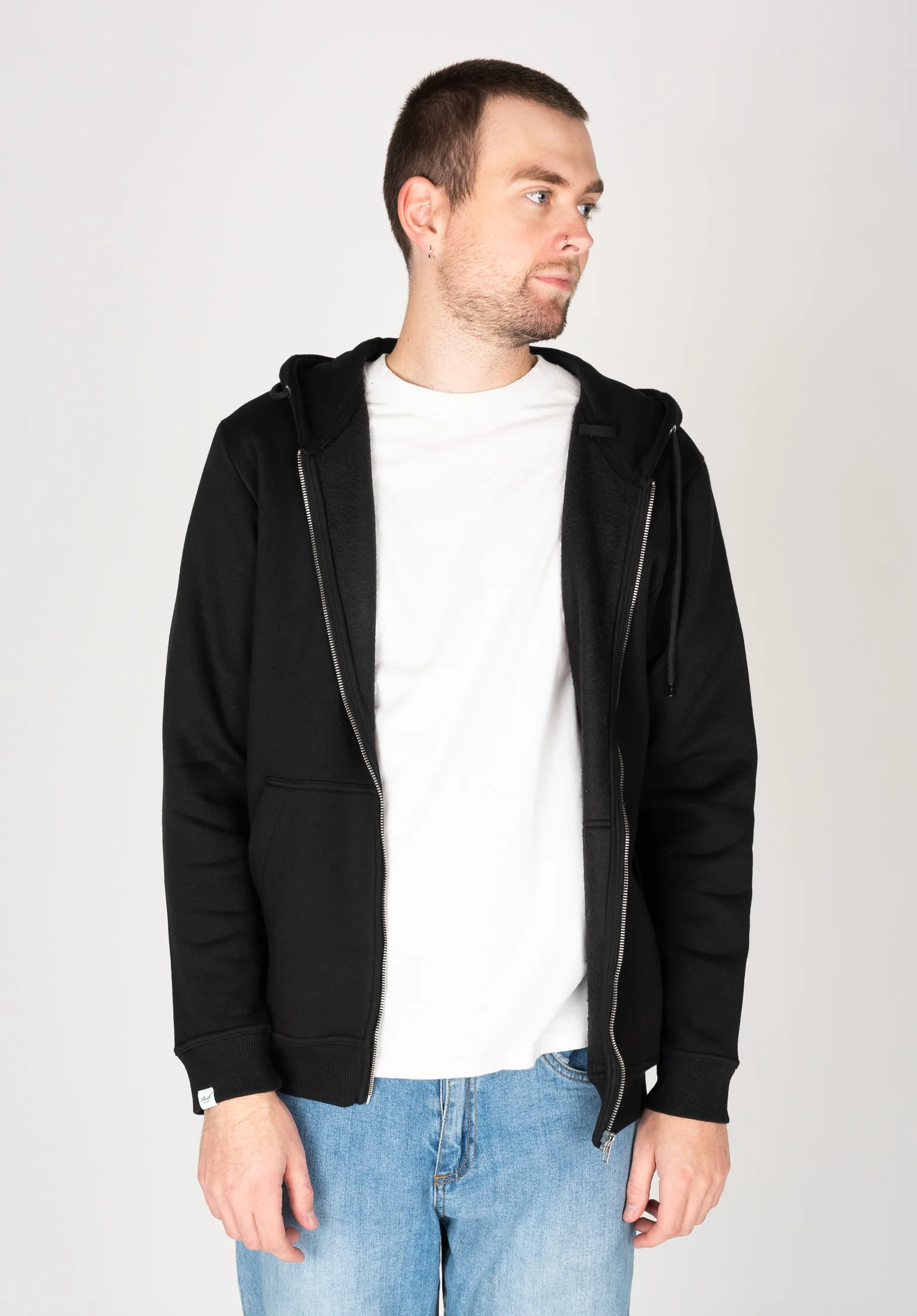 Staple Logo Zip