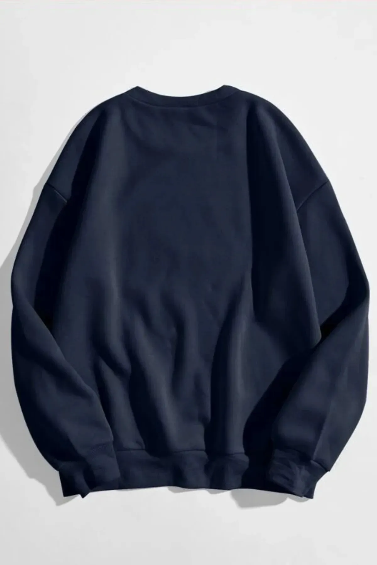 MODAGEN  Beverly Hills Unisex-Sweatshirt mit Rundhalsausschnitt in Marineblau