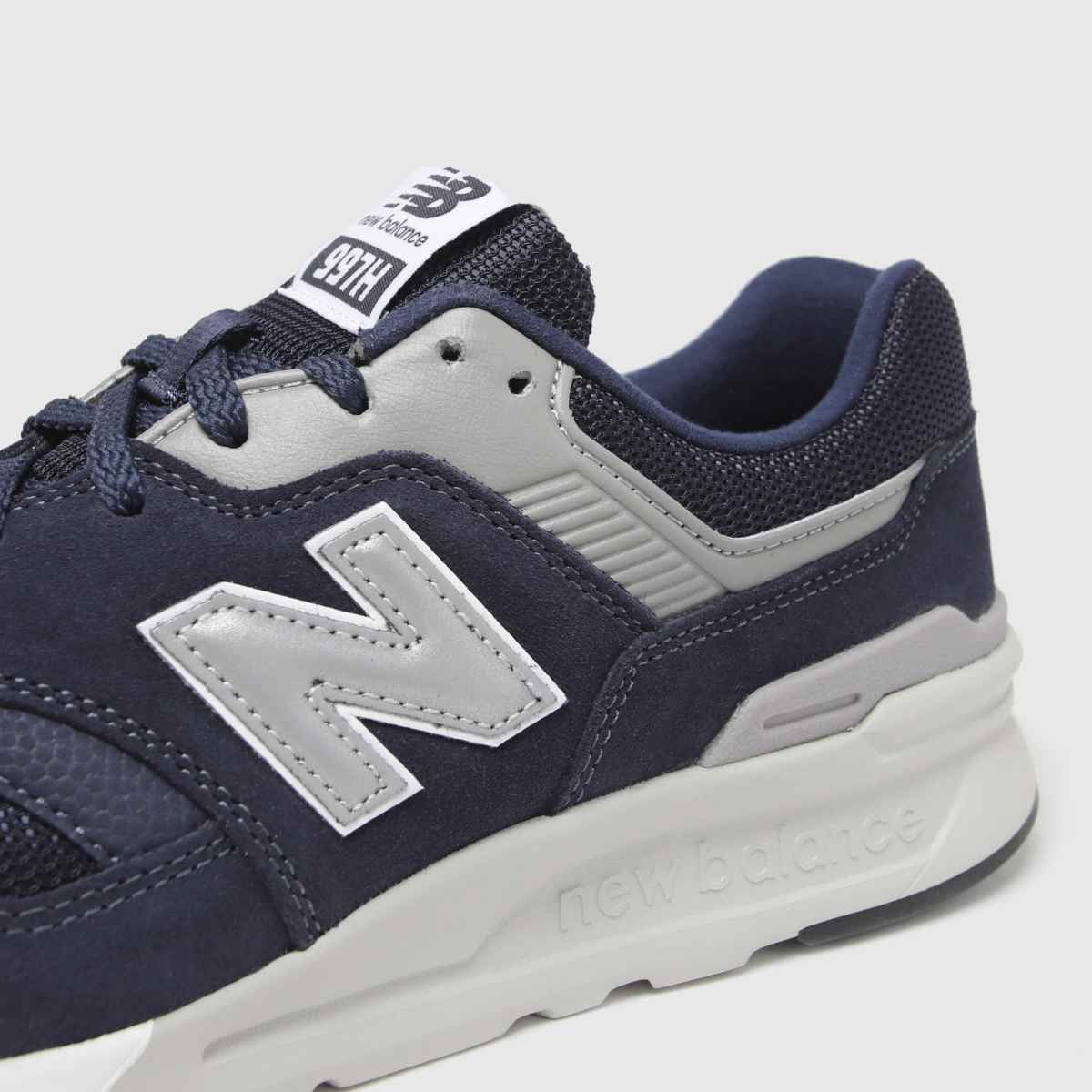New Balance 997 sötétkék sportcipő