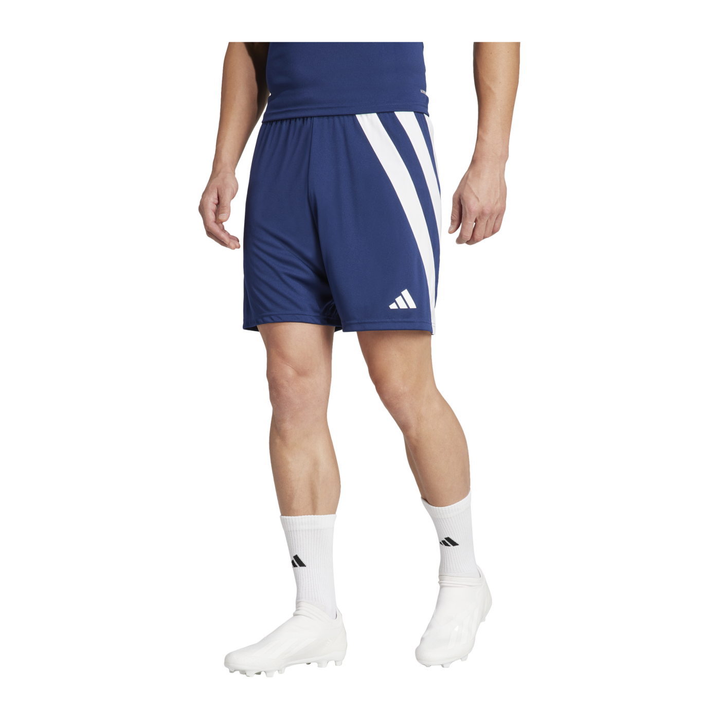 adidas Fortore 23 Short Blau Weiss