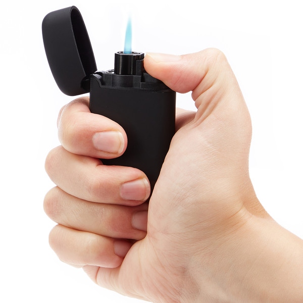 EASY TORCH 8 BLACK - Feuerzeug