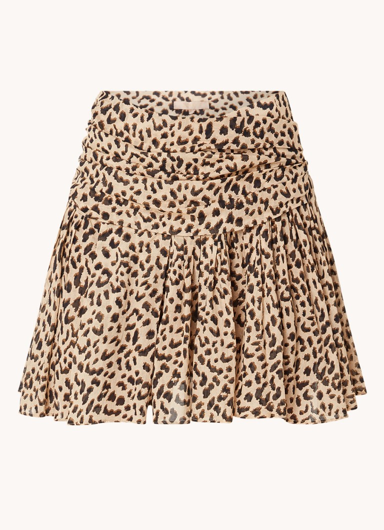 Juul JOSH V Chiloți mini cu imprimeu leopard