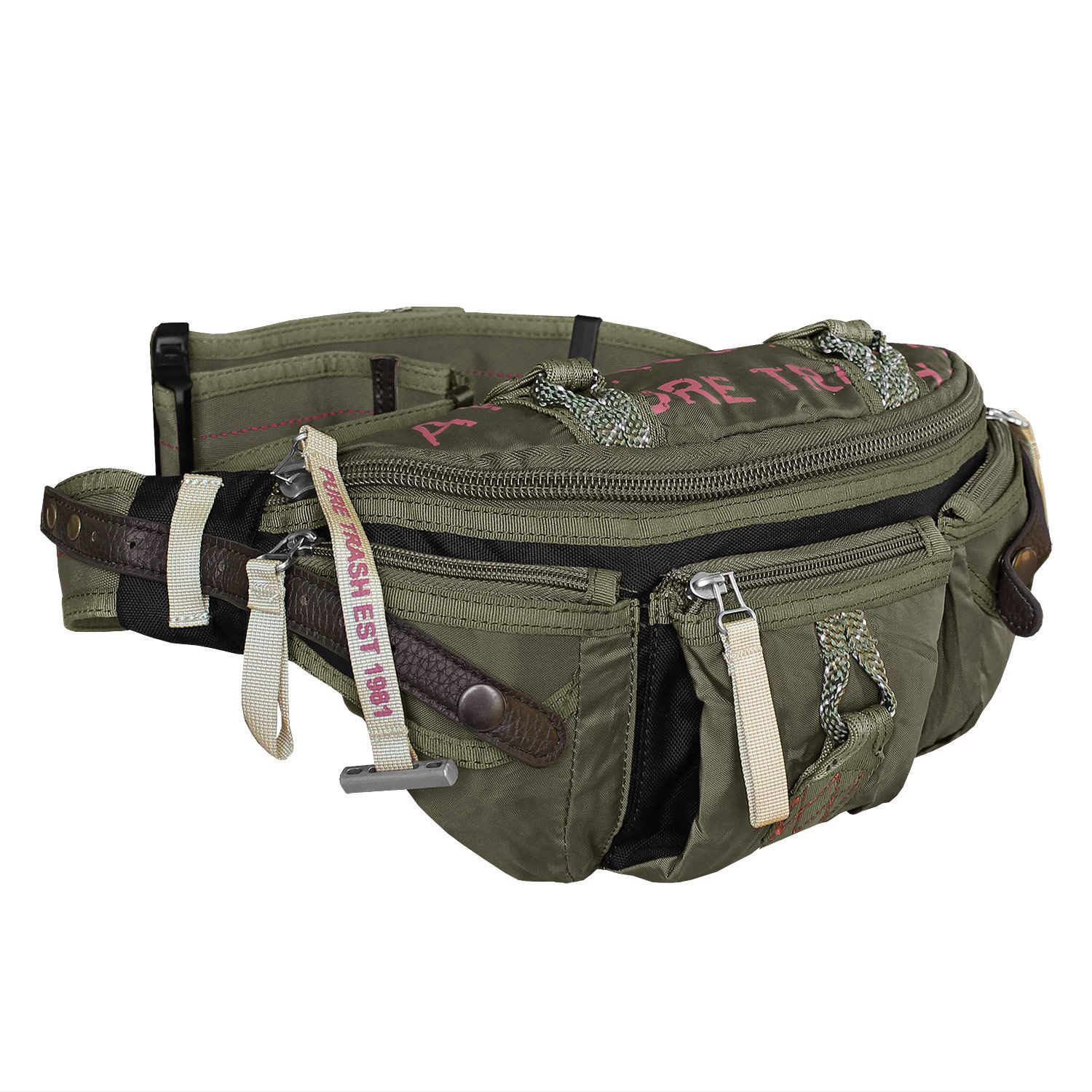Bauchtasche Nylon PT