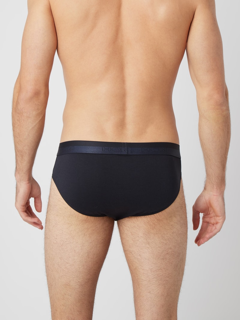Slip mit Stretch-Anteil in dunkelblau