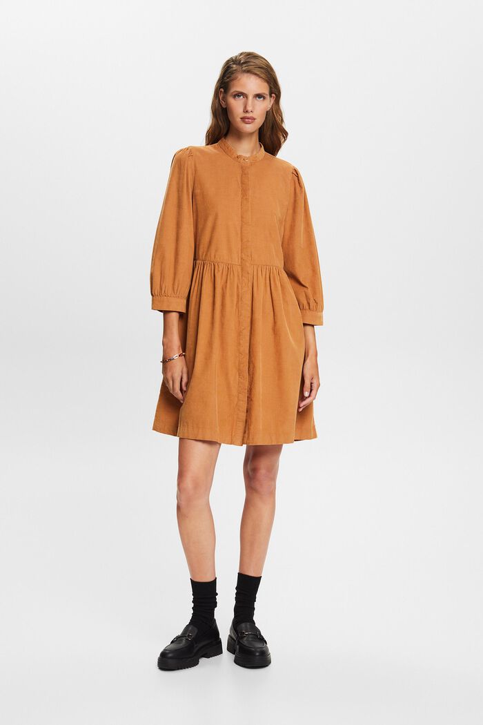 Cord-Minikleid