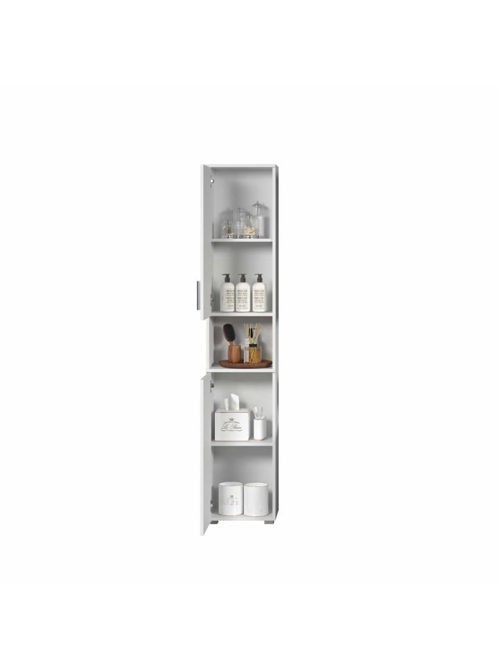 ebuy24 Hochschrank Wons Weiß 37 x 31 cm günstig kaufen onesize