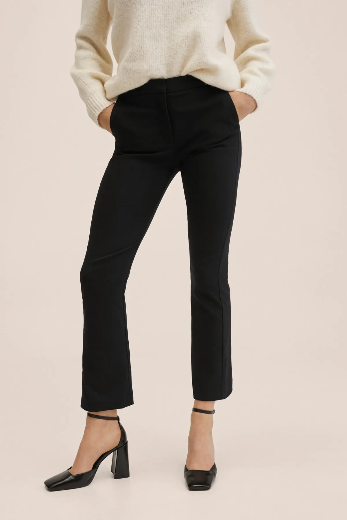 MANGO  27003267 Frau / Mädchen Schwarz
