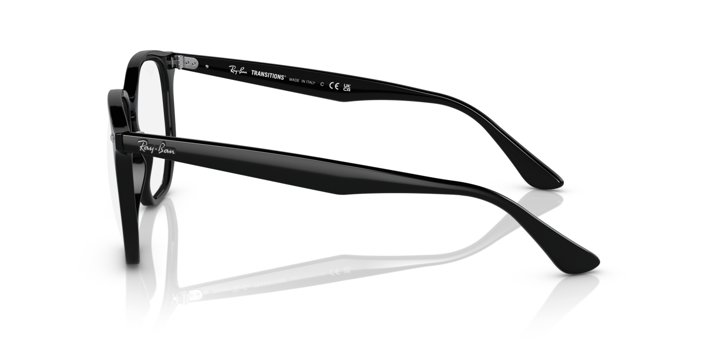 RB4306 TRANZIȚII? - Negru lucios Transparent/Gri