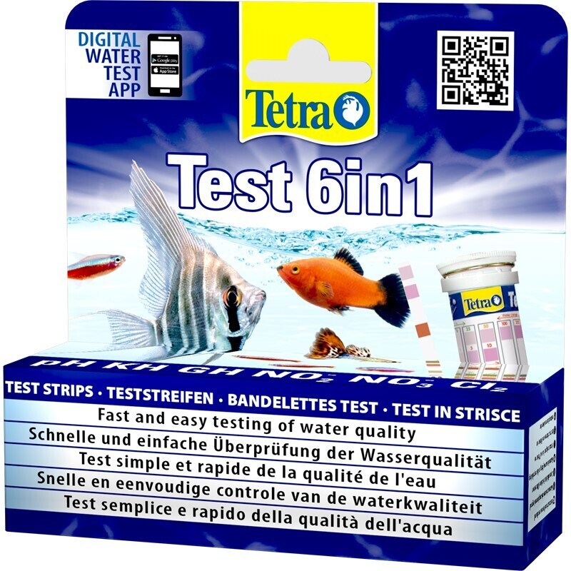 Tetra Wassertest Tetra Test 6in1