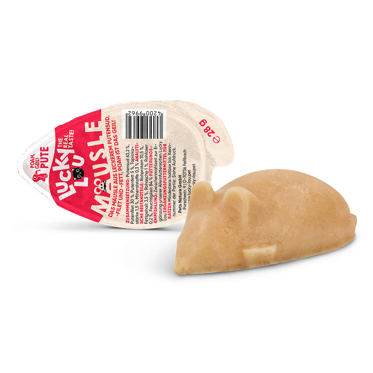Lucky Lou Mäusle 6er Multipack 6x28g günstig kaufen