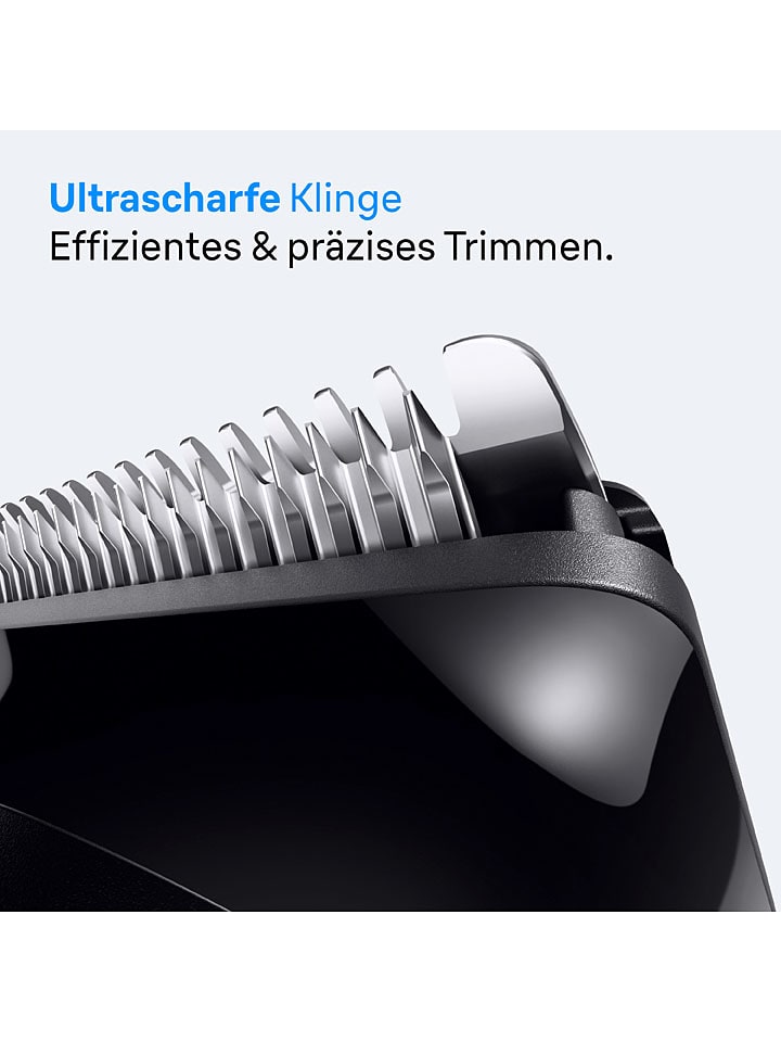 Braun Barttrimmer ''Series 3 All-In-One'' in Schwarz günstig kaufen onesize