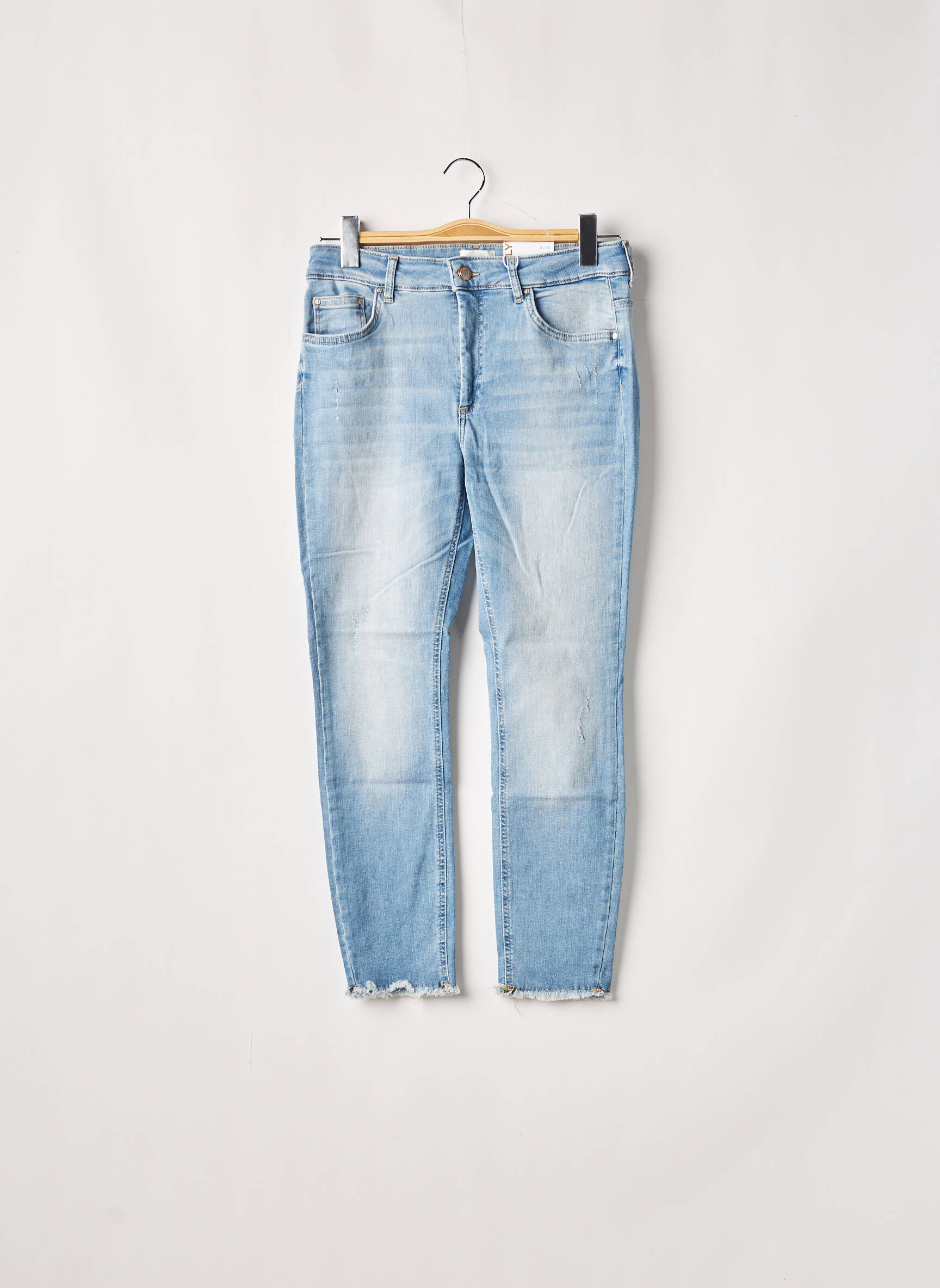 Only Jeans Skinny Femme couleur bleu