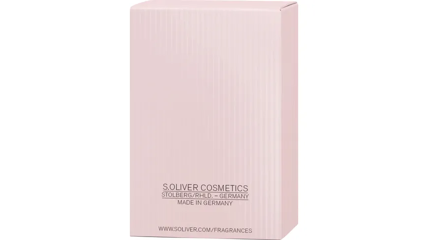 s.Oliver FOR HER Eau de Toilette Naturalspray 30 ml