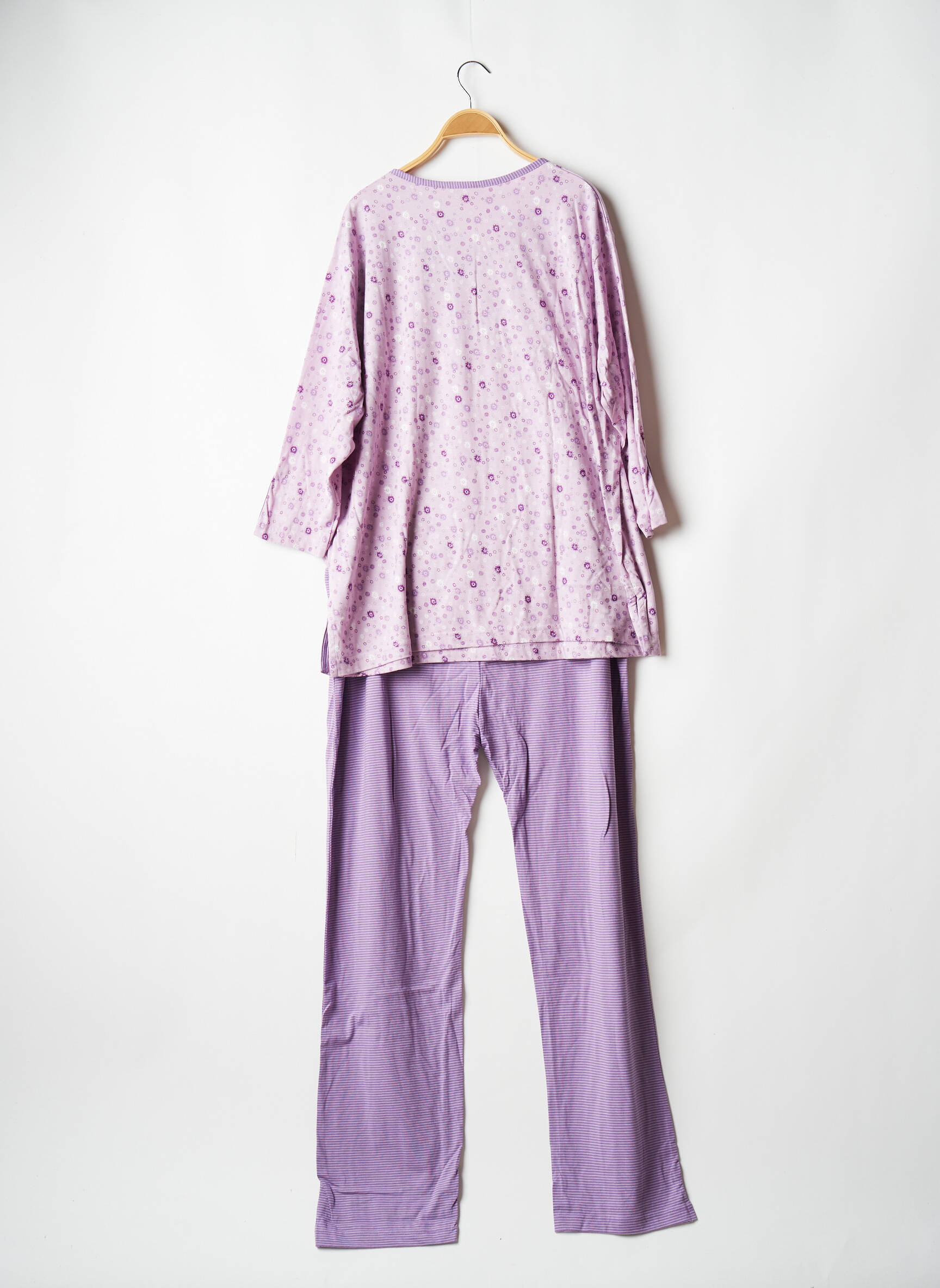 Hajo Pyjamas 1 Femme couleur violet