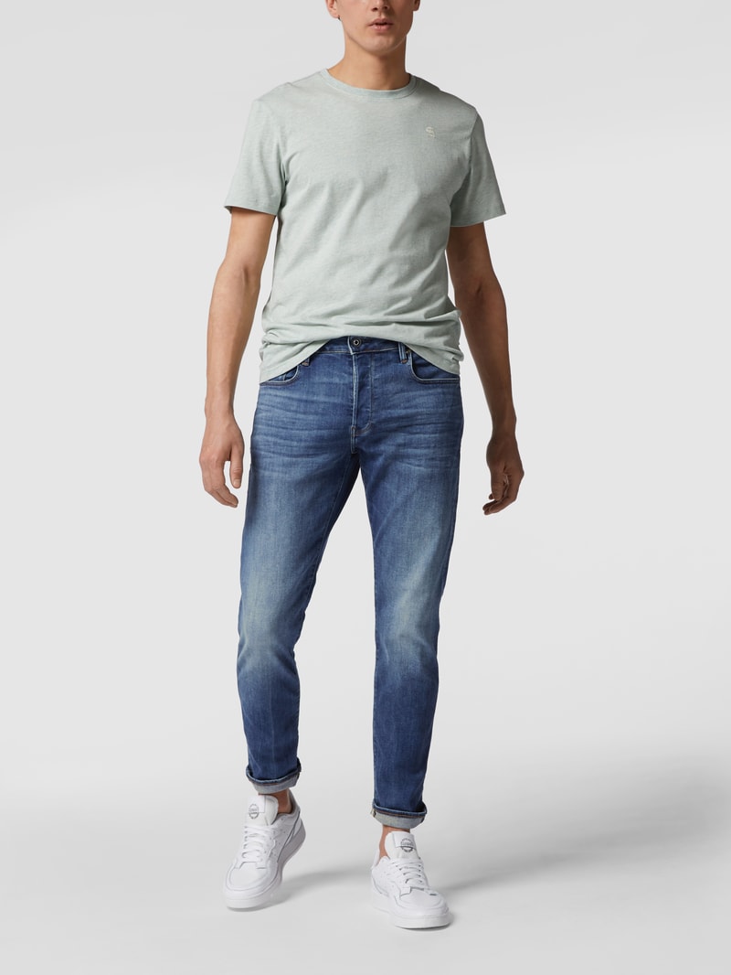 Slim Fit Jeans mit Stretch-Anteil in jeans
