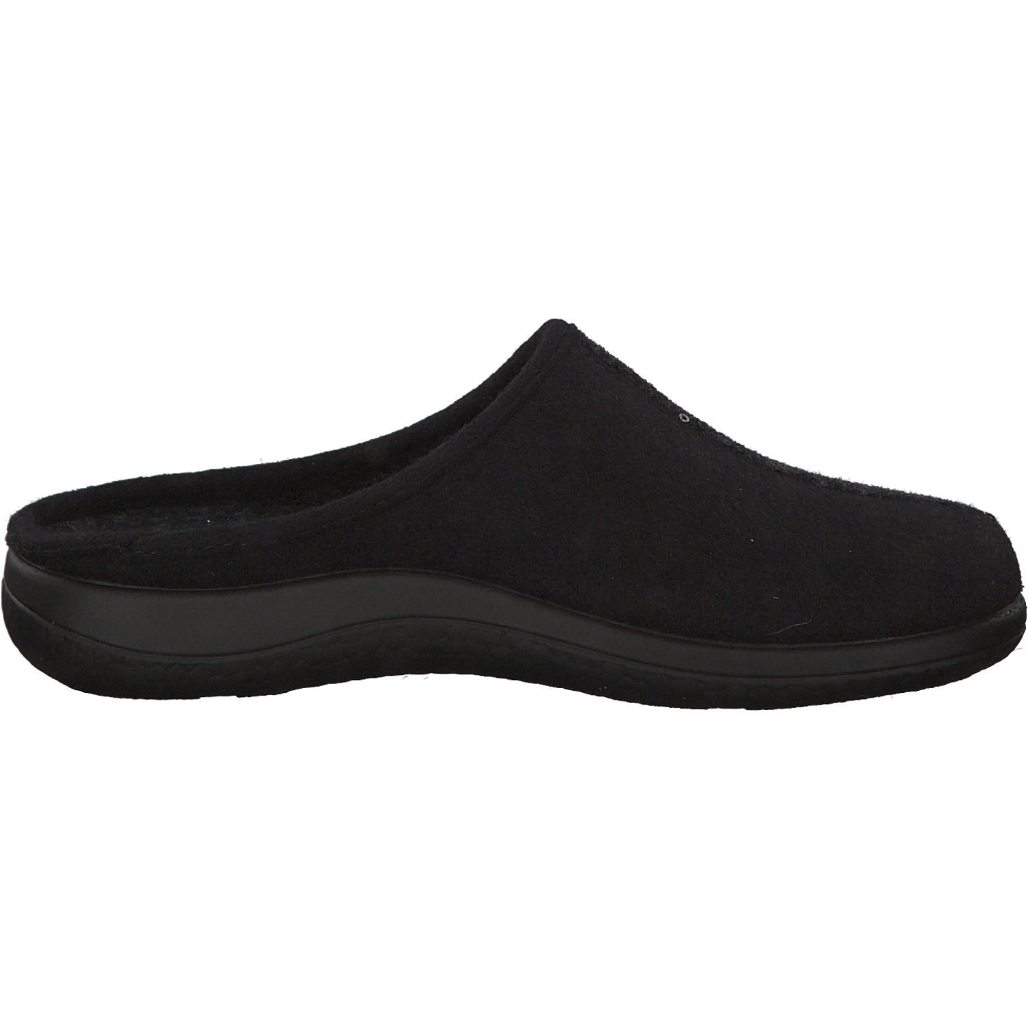 Rohde 6550, Hausschuhe, Damen, Grau (Anthrazit)