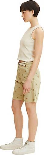 TOM TAILOR Damen Bermuda