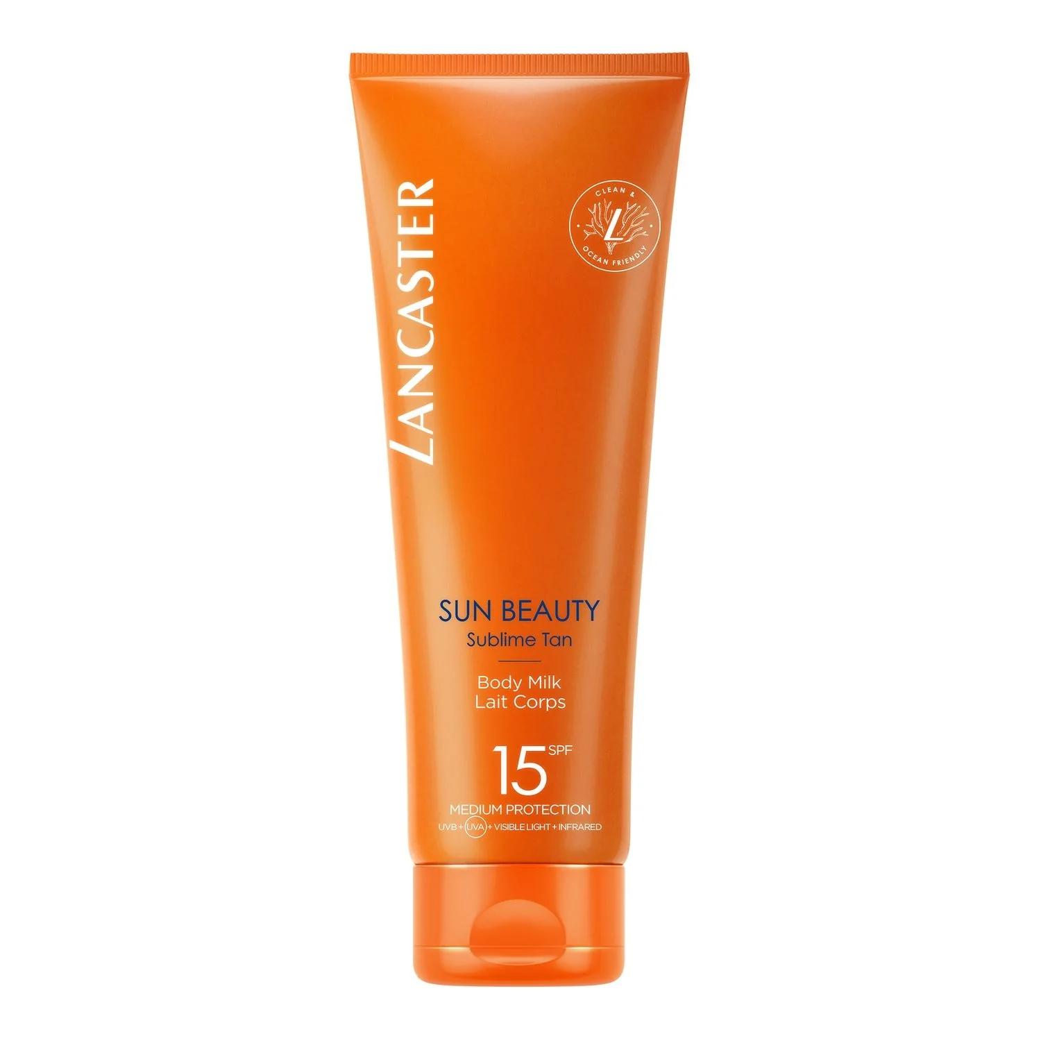 Sun Beauty mlijeko za tijelo SPF15 - Mlijeko za tijelo sa srednjom zaštitom od sunca.