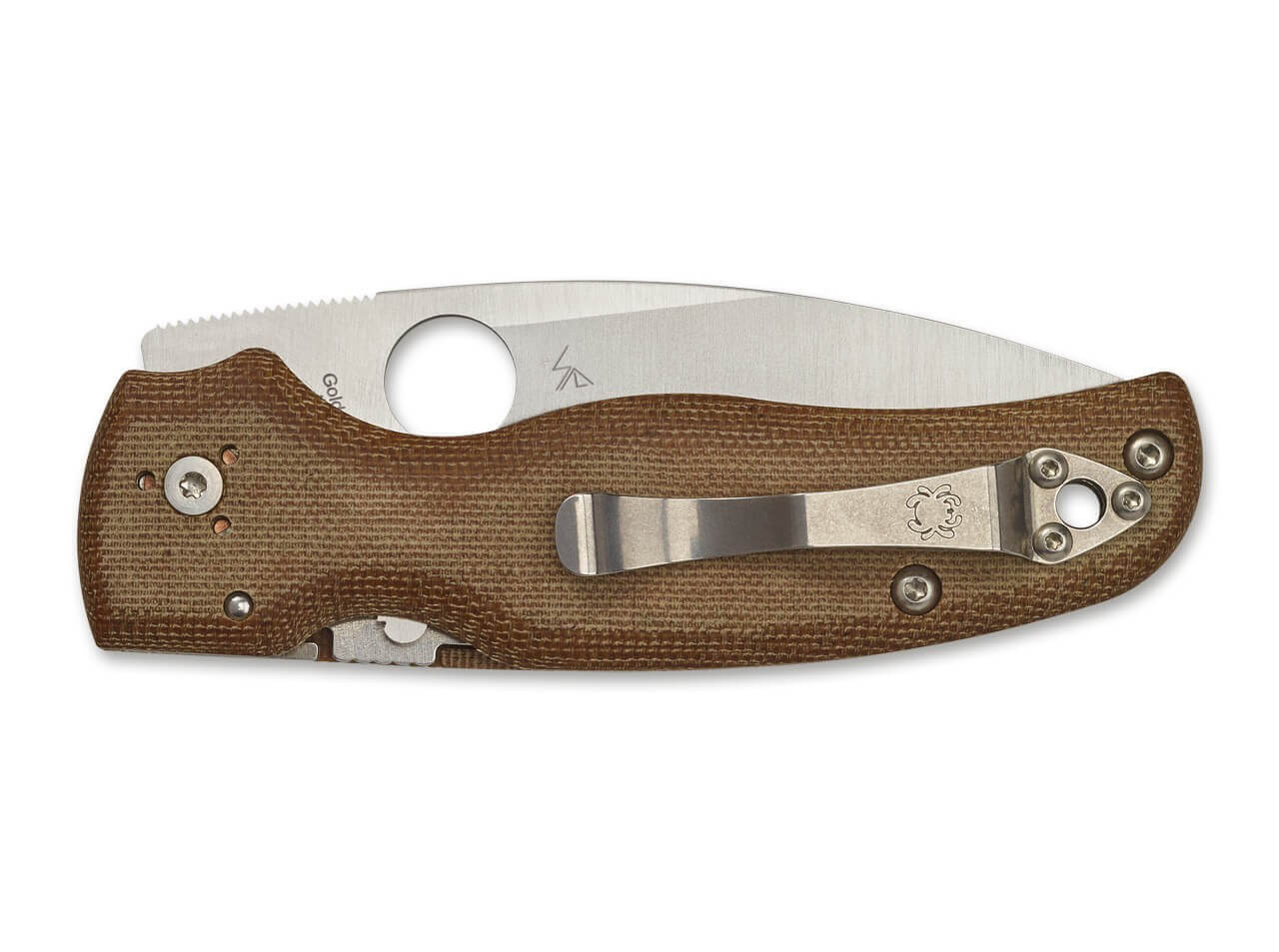 Shaman Micarta Sprint Run