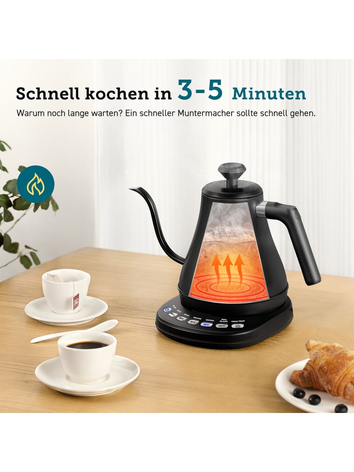 Cosori Wasserkocher CO108-NK-EUR in schwarz günstig kaufen onesize