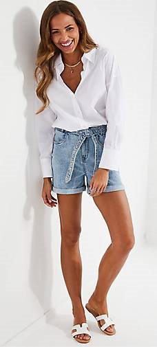 Threadbare Jeansshorts