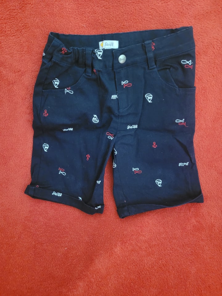 Steiff Kurzhose in Dunkelblau günstig kaufen 104