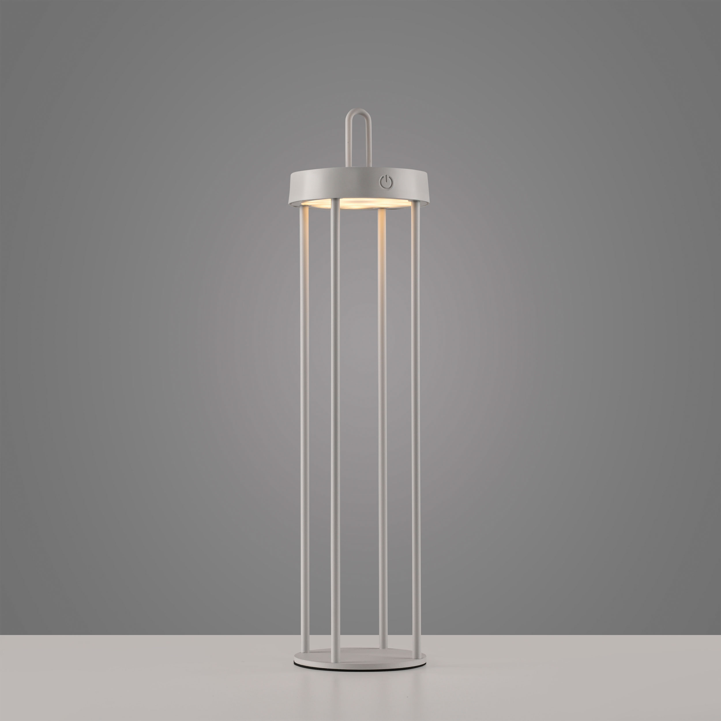 JUST LIGHT.LED-Akku-Tischleuchte 1flg