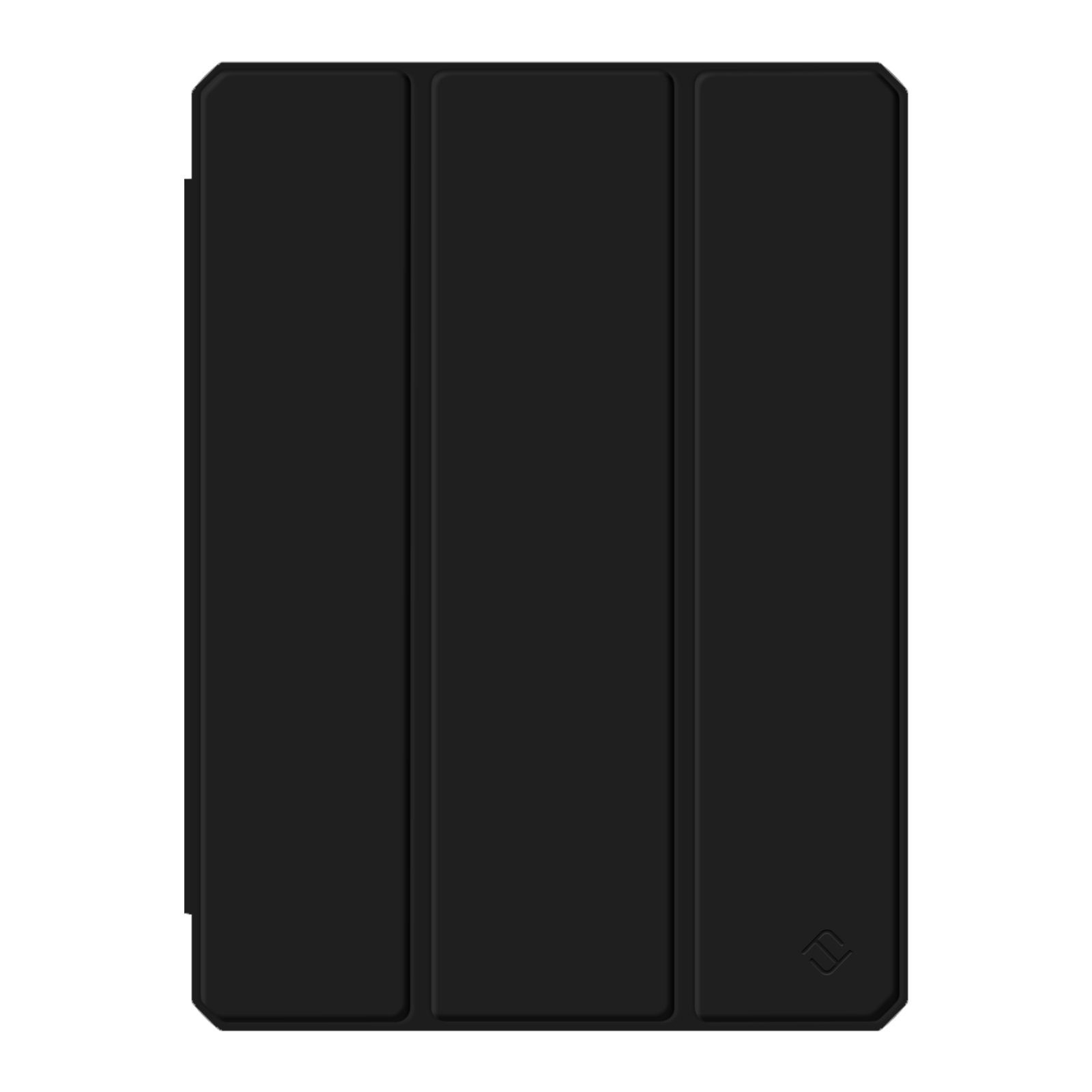 Fintie Tablet-Hülle Hybrid Hülle für 10.2 Zoll iPad 9. Generation 2021/8. Gen 2020/7. Gen, 2019 mit Stifthalter, Stoßfeste Hülle mit transparenter Hartschale