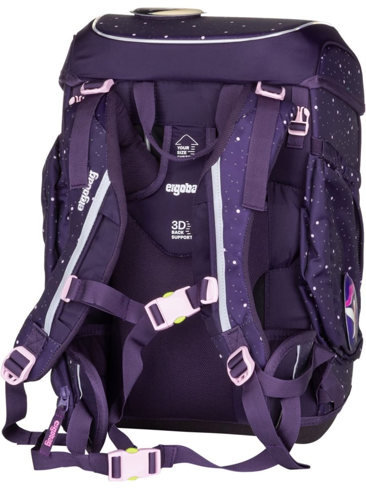 Ergobag Schulranzen cubo Set GLOW in SternguckBär günstig kaufen onesize