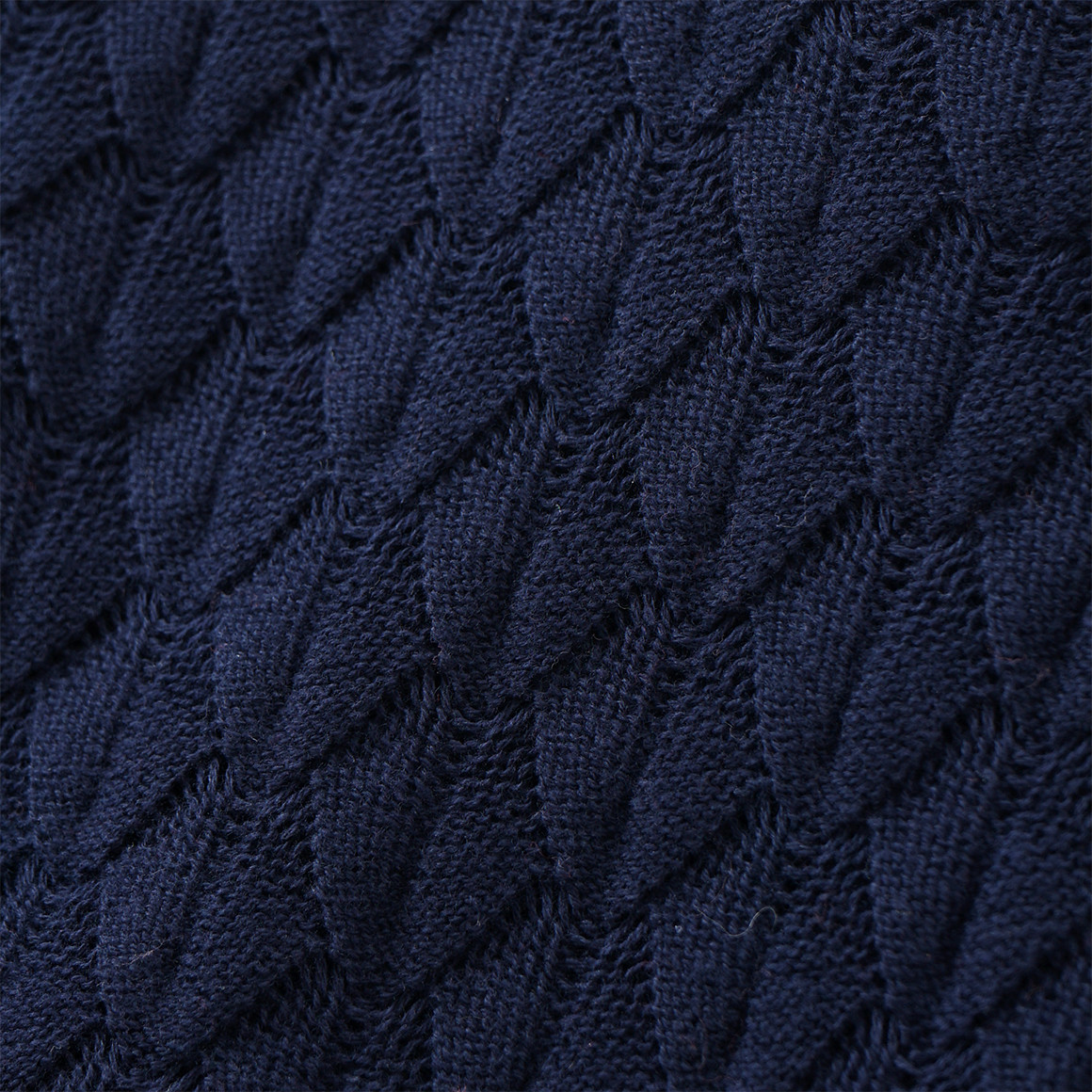 Mädchen Strickkleid mit Struktur