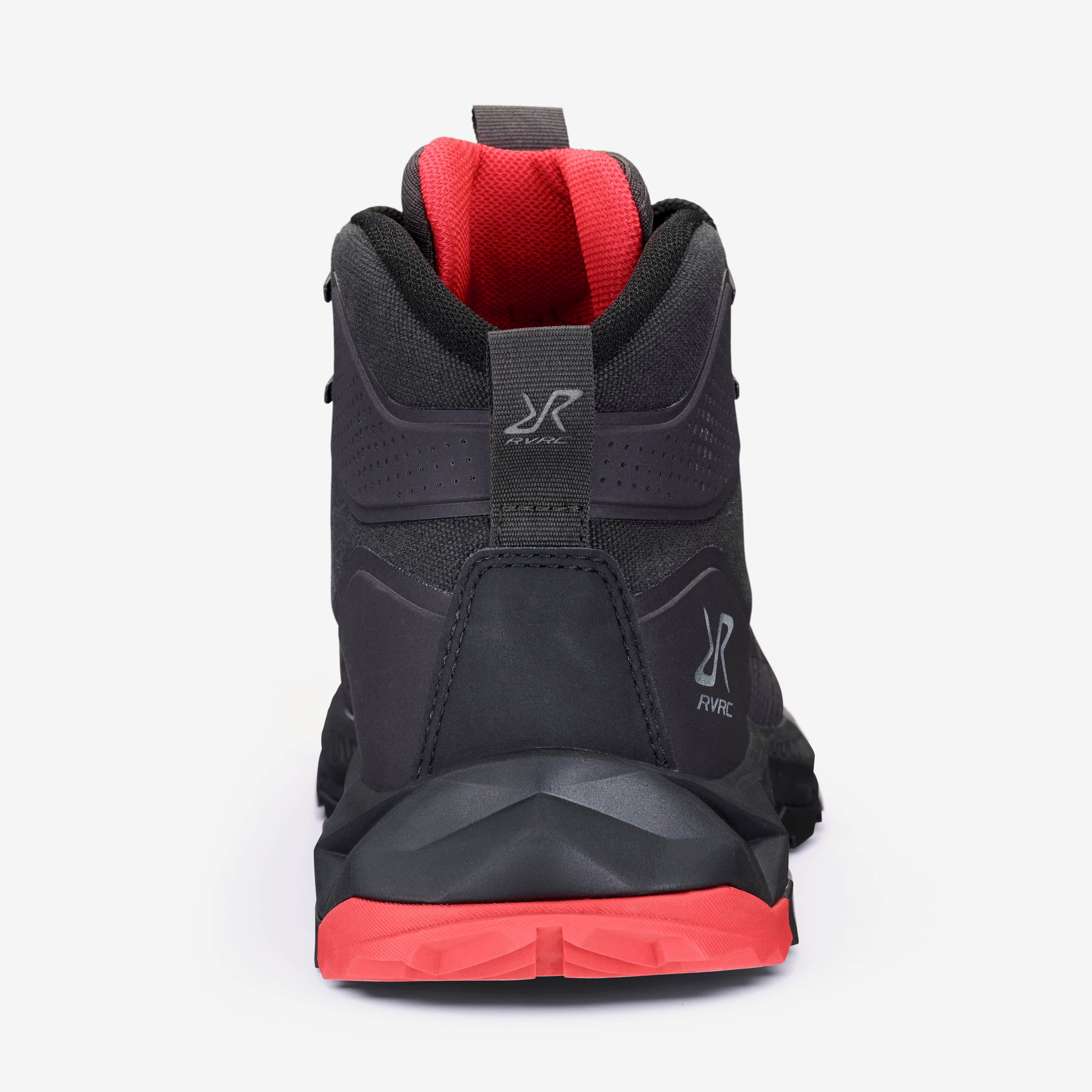 Phantom Trail Mid Waterproof Hiking Boots Femme Black