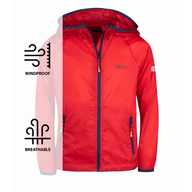 Trollkids Fjell Funktionsjacke Kinder