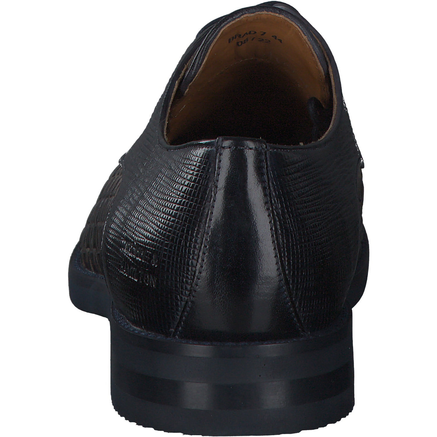 Melvin&Hamilton Brnad 7 118552, Klassische Halbschuhe, Herren, Navy/Grigio