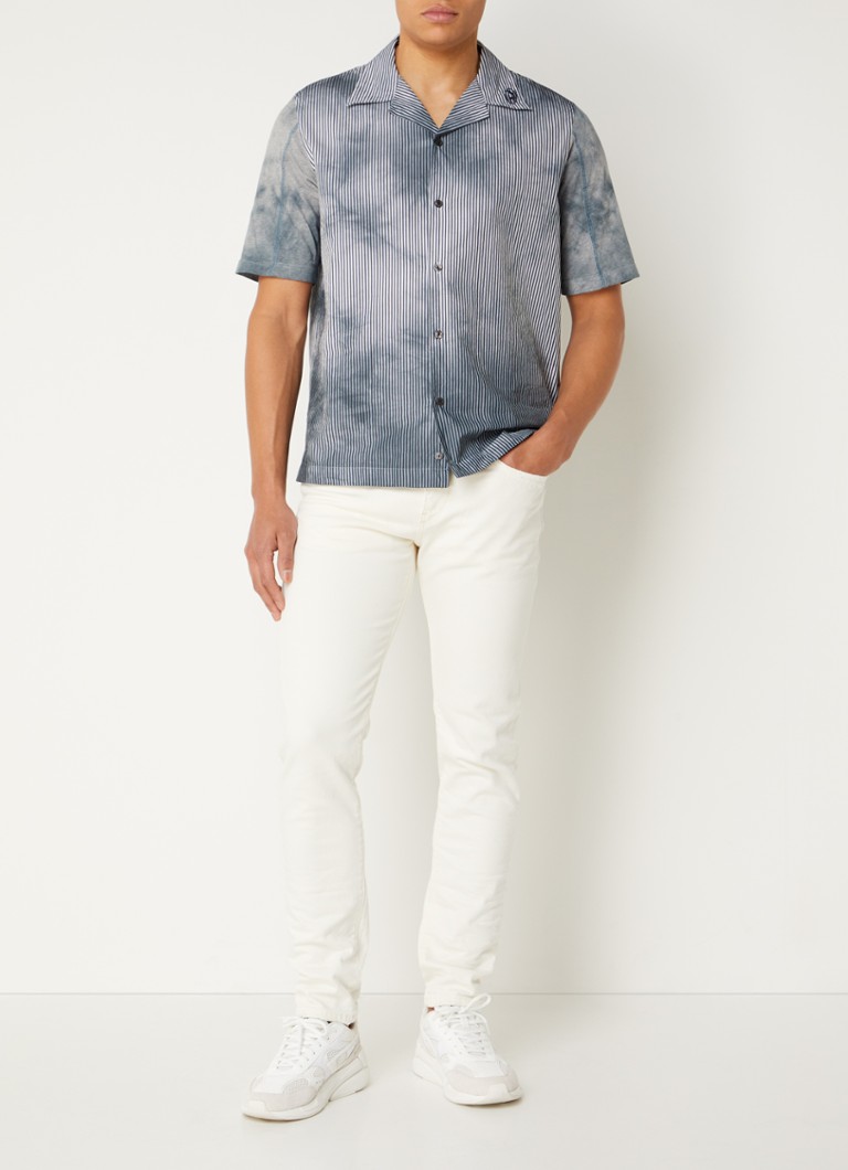 Diesel D-Strukt slim fit farmer színes mosással