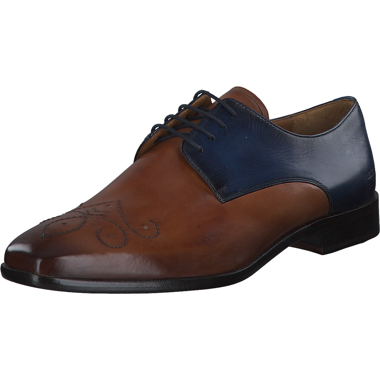 Melvin&Hamilton Bond 7, Klassische Halbschuhe, Herren, Braun