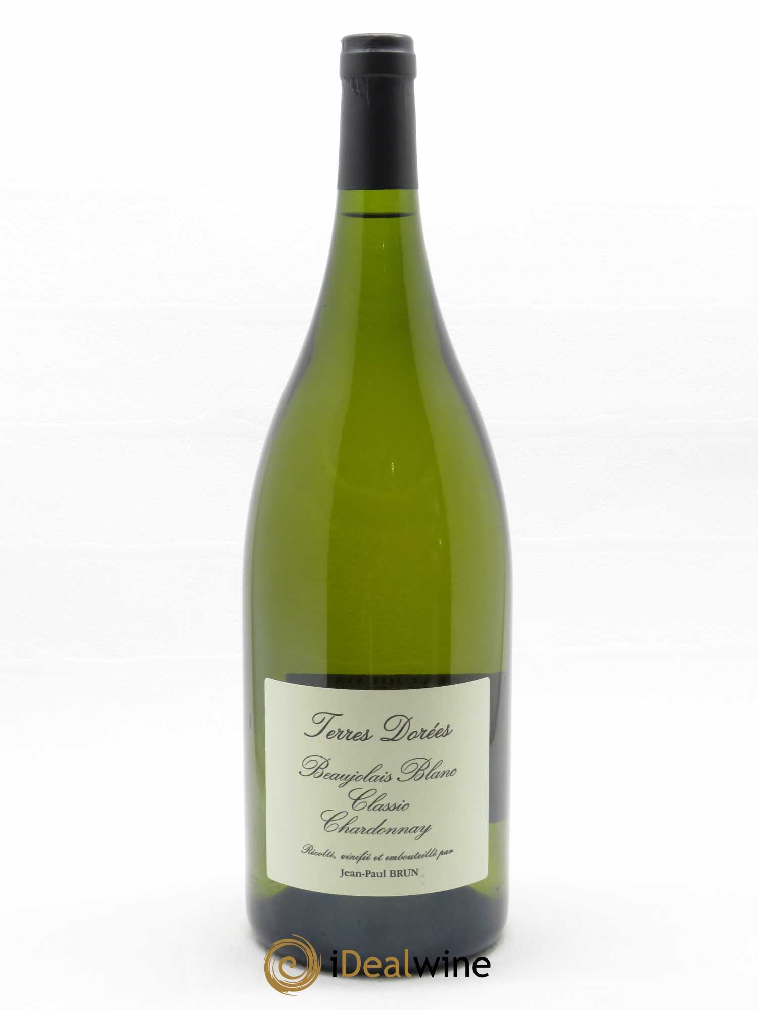 Beaujolais Chardonnay Classic Terres dorées - J-P. Brun (Domaine des)  2021 - Lot de 1 Magnum