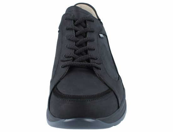 FINN COMFORT Komfort Schnürer schwarz PICCADILLY
