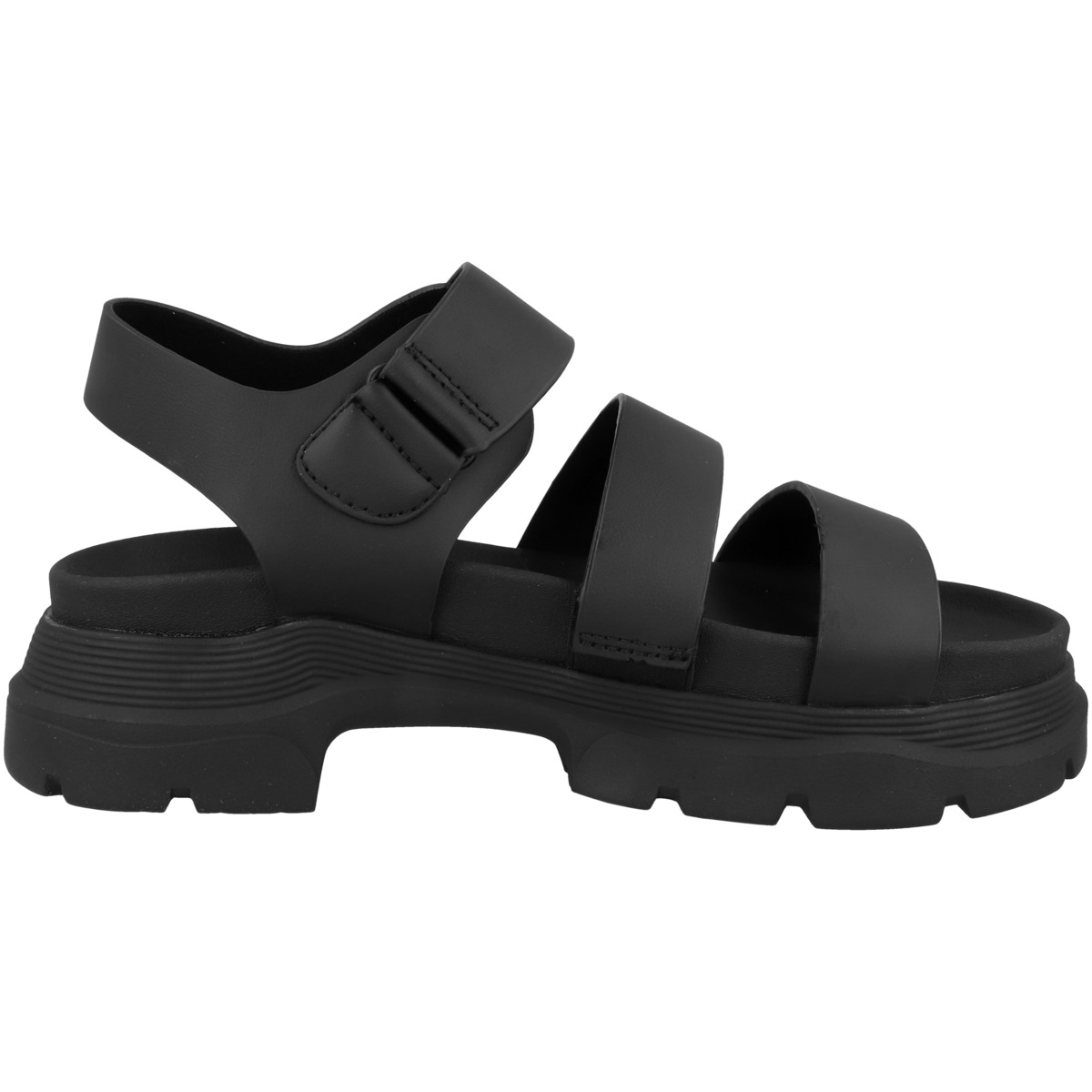 s.Oliver 5-28701-20 Sandale schwarz