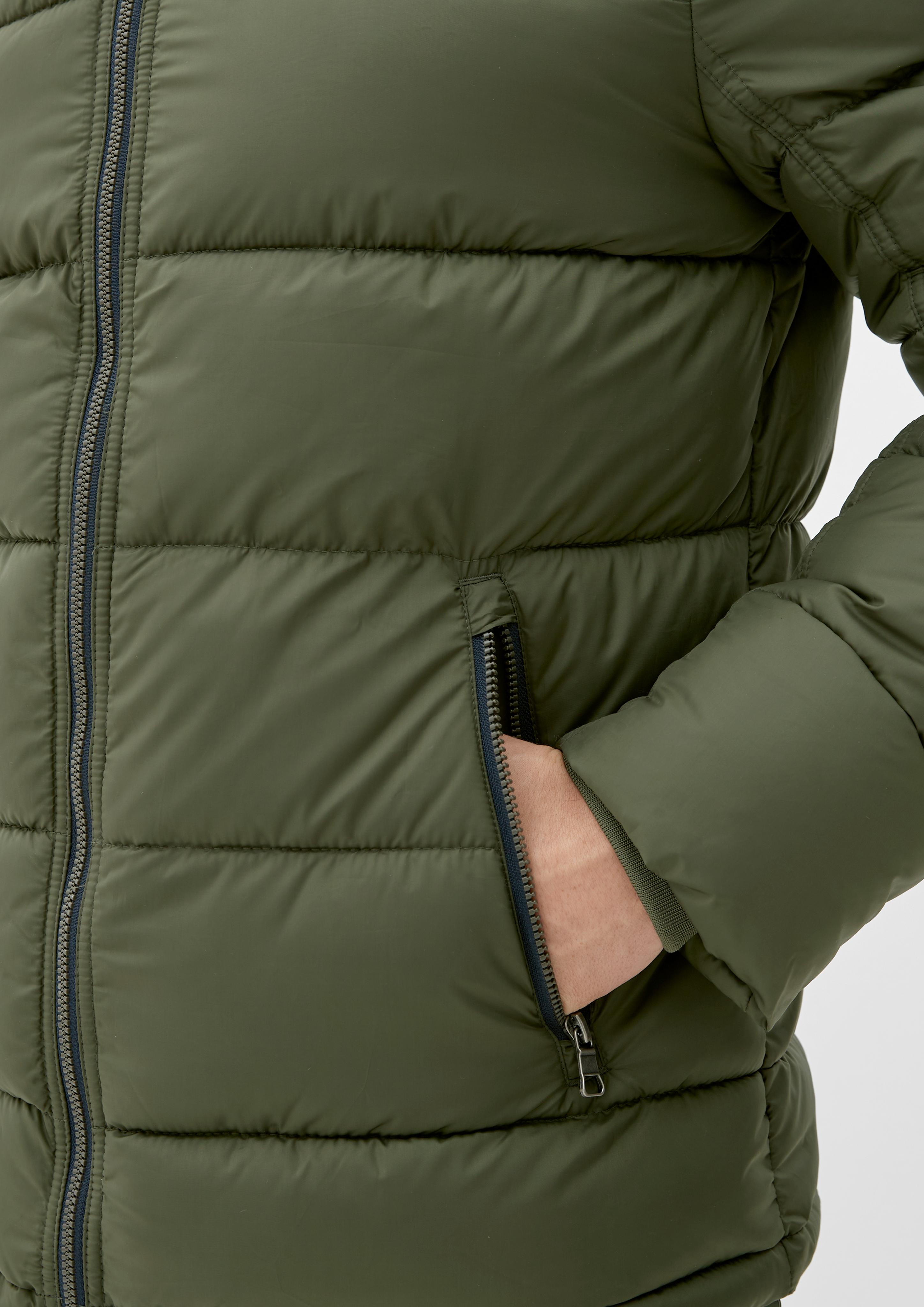 Kapuzenjacke mit Steppung  2123184-7940