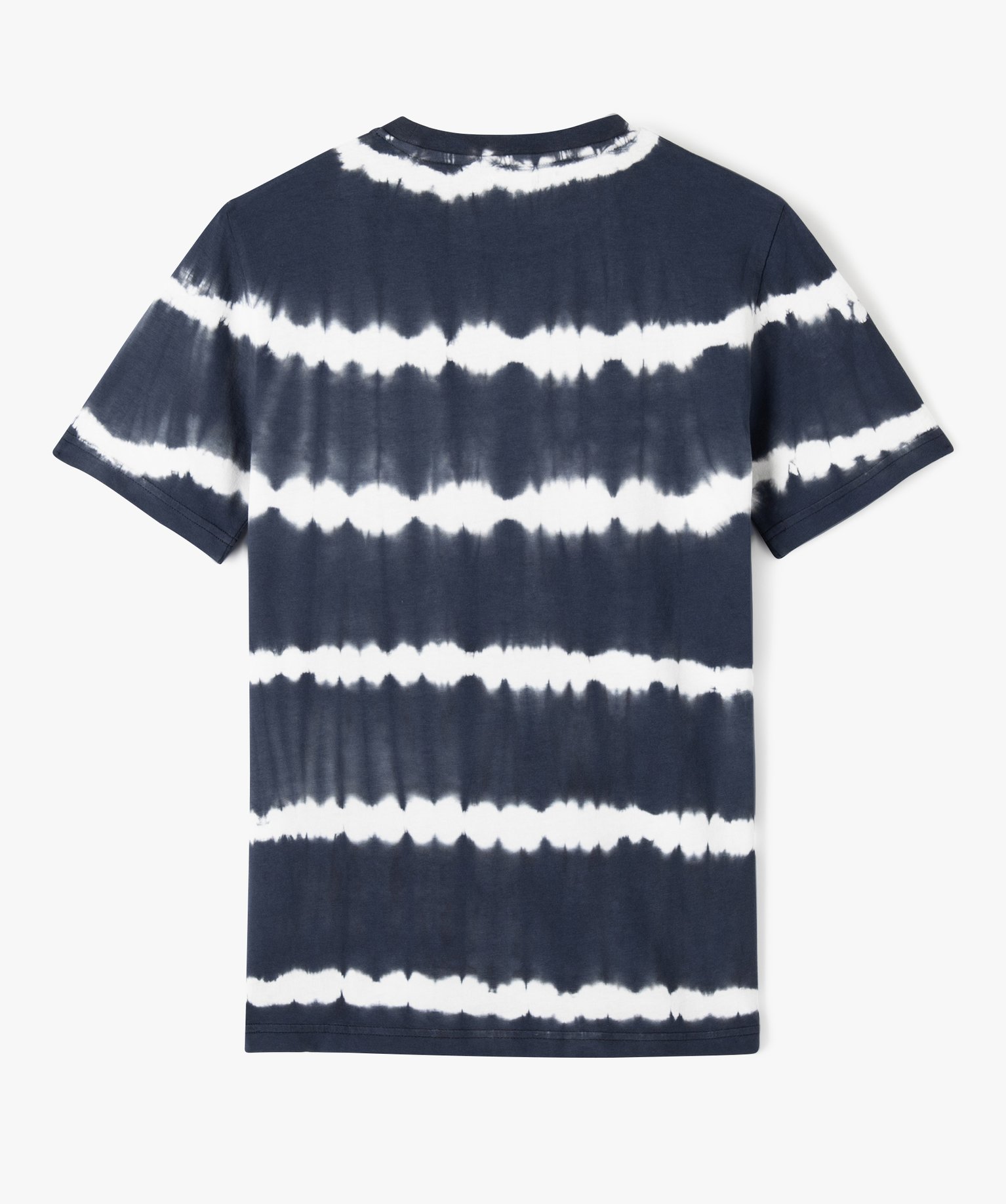 Tee-shirt à manches courtes effet tie and dye Garçon bleu | GEMO