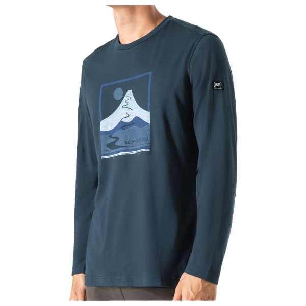 super.natural - Trace Hill L/S - Longsleeve