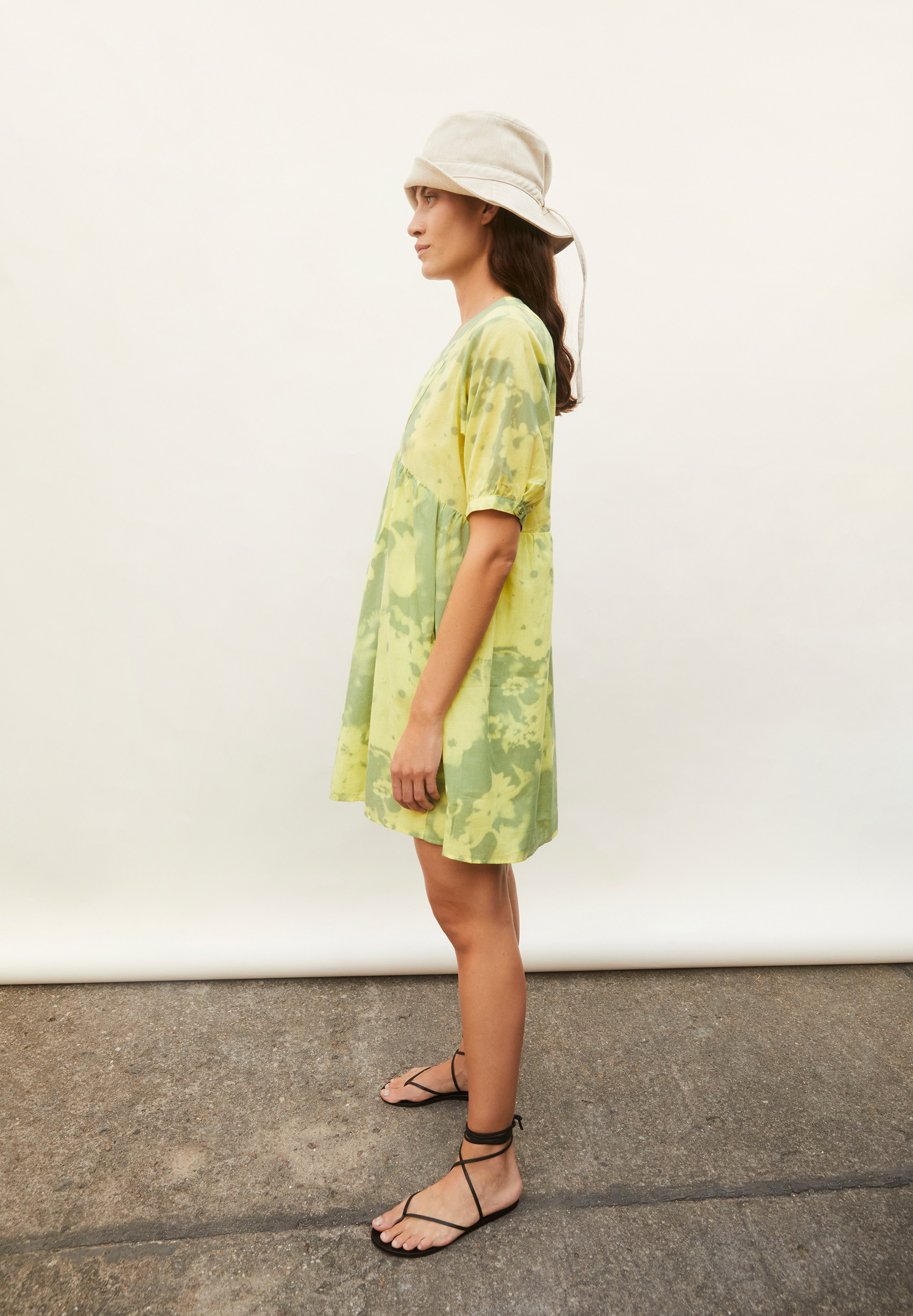 Webkleid Relaxed Fit aus Bio-Baumwolle
