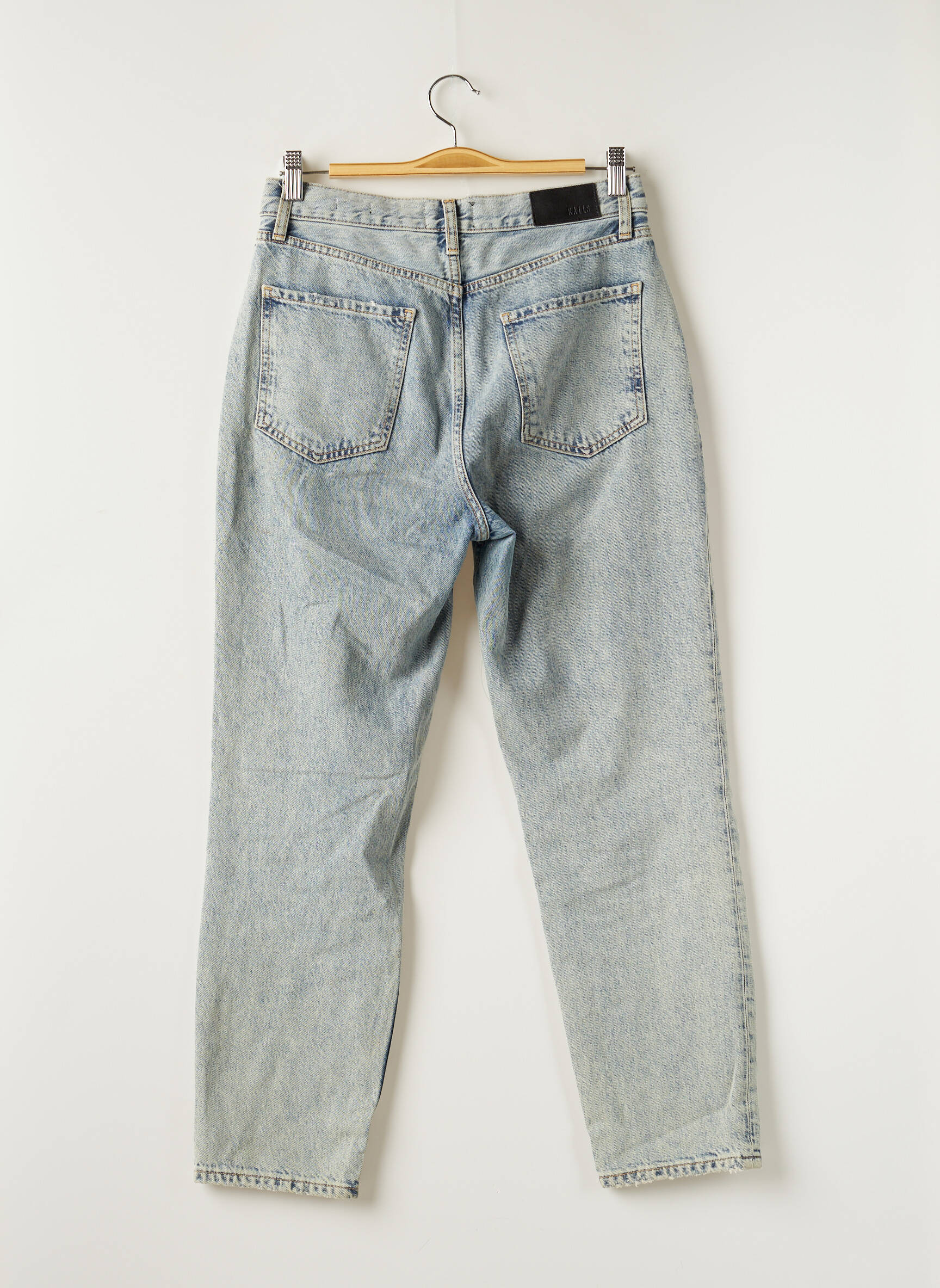 Rails Jean Mom Femme couleur bleu