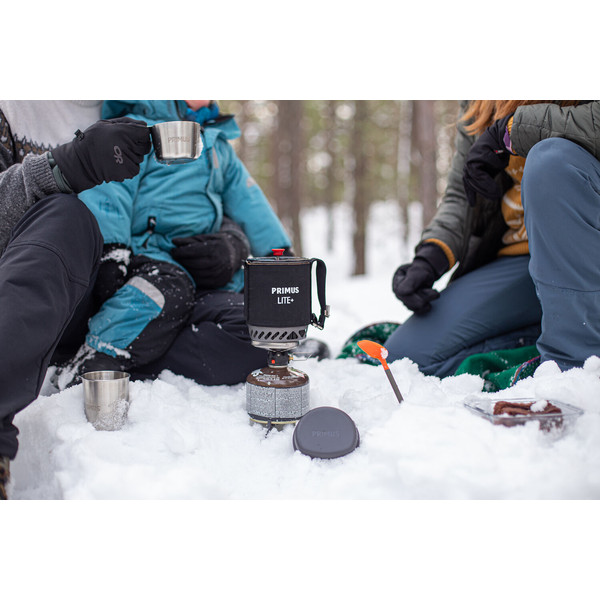 LITE PLUS STOVE SYSTEM BLACK - Gaskocher