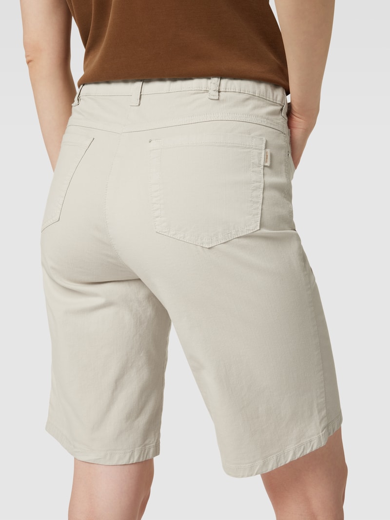 Bermudas im 5-Pocket-Design Modell 'GRETA' in beige